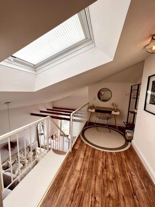 Bali Home Stylische Wohnung Mit Terrasse Schönefeld Dış mekan fotoğraf
