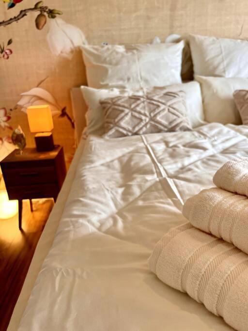 Bali Home Stylische Wohnung Mit Terrasse Schönefeld Dış mekan fotoğraf