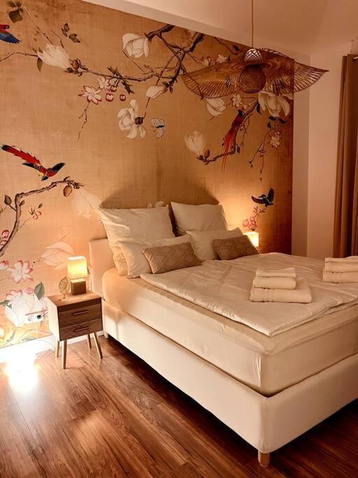Bali Home Stylische Wohnung Mit Terrasse Schönefeld Dış mekan fotoğraf