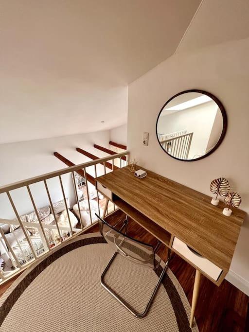 Bali Home Stylische Wohnung Mit Terrasse Schönefeld Dış mekan fotoğraf