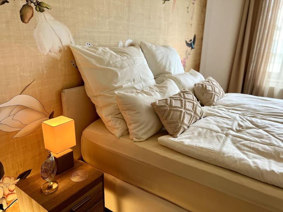 Bali Home Stylische Wohnung Mit Terrasse Schönefeld Dış mekan fotoğraf